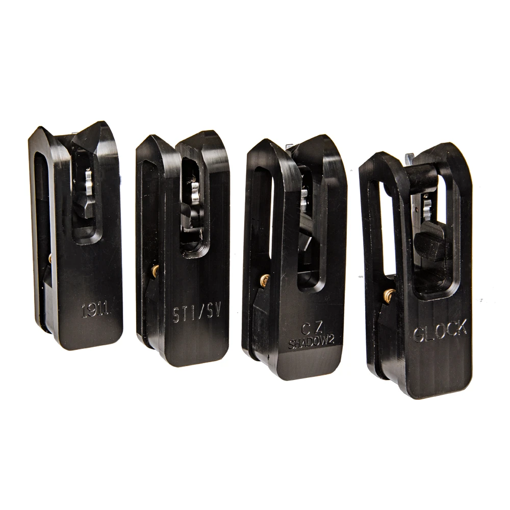 Funda de aluminio IPSC Race Master y bloque de inserción para SV Glock Emerson EM6283 EM6333, pistola de juguete, accesorios de tiro de caza Airsoft - imagen 5