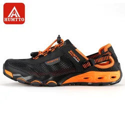 HUMTTO Zapatillas de Agua Transpirables Secado Rápido Senderismo