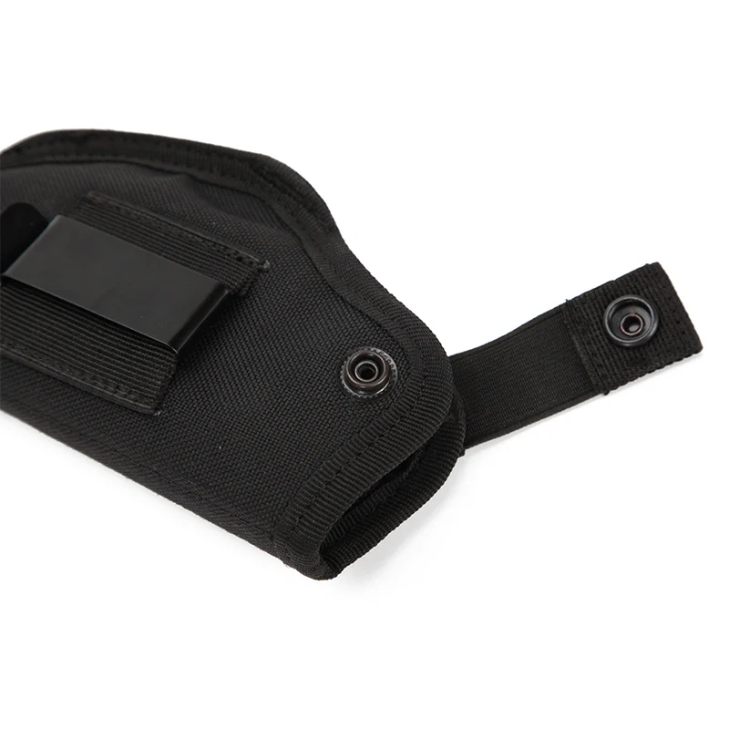 Funda de pistola para Airsoft, funda de transporte oculta, Clip de Metal para cinturón, accesorios de caza para pistolas universales - imagen 5