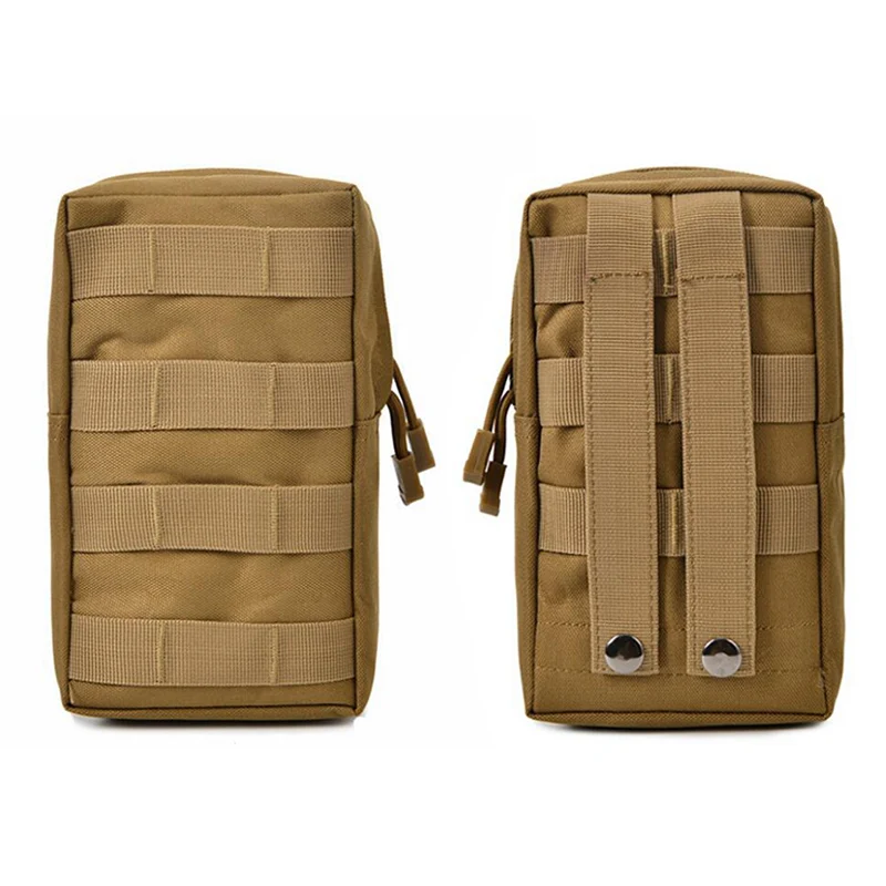 Riñonera táctica Molle, bolsa EDC de utilidad para chaleco, mochila, linterna para exteriores, riñonera, bolsa de herramientas de supervivencia para teléfono móvil - imagen 2