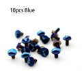 10pcs Blue