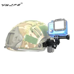 VULPO adaptador riel lateral casco táctico - soporte GoPro
