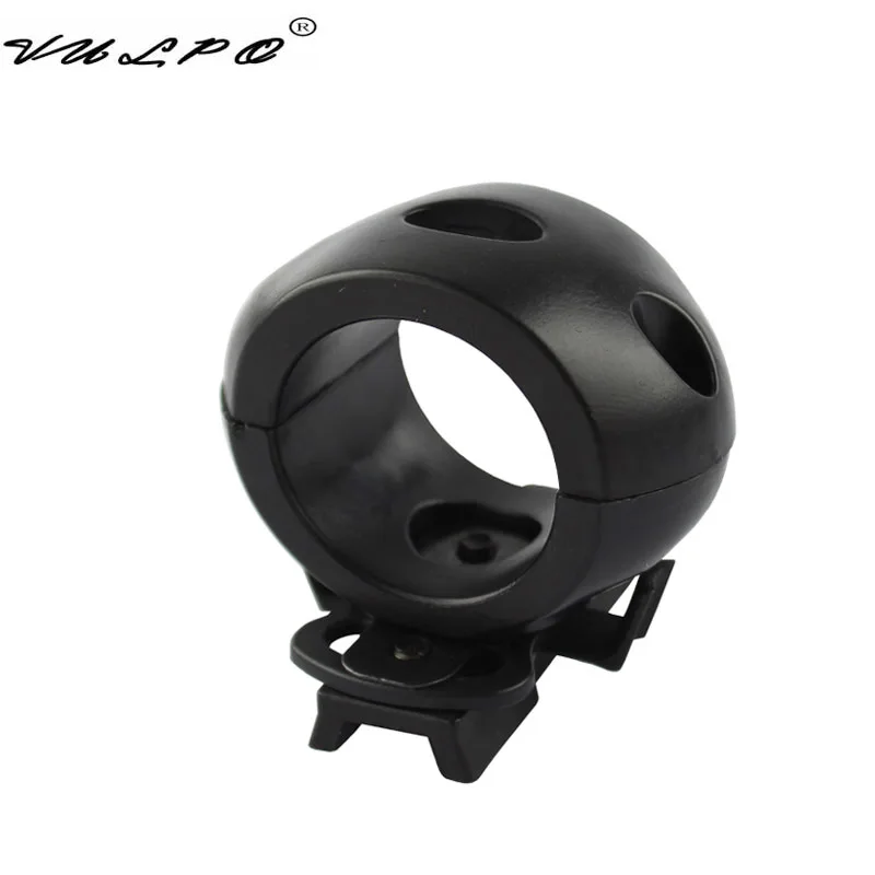 Accesorios de casco táctico VULPO, adaptador de abrazadera de casco de 30mm, Clip de montaje de linterna para casco rápido - imagen 4