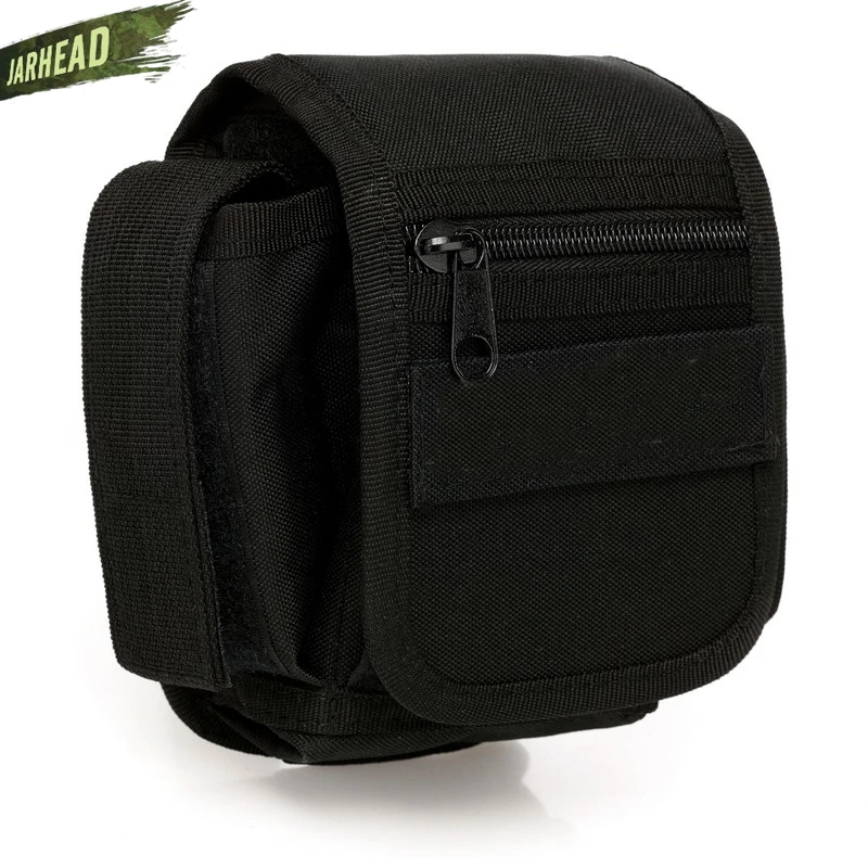 Molle-riñonera militar 900D para hombre, bolsa de camuflaje táctico para deportes al aire libre, senderismo, caza, montar - imagen 4