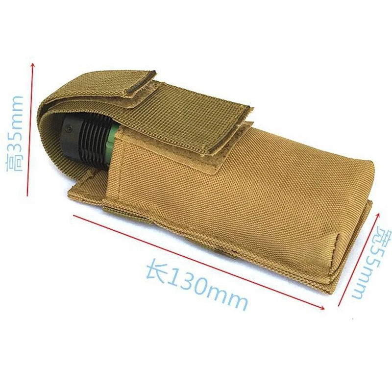 Bolsa de torniquete Molle táctico, Kit de primeros auxilios EDC, bolsa de tijeras, bolsa de linterna, bolsa Mag única, bolsillo para caza al aire libre - imagen 2