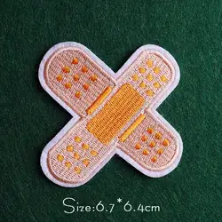 Parche termoadhesivo rayas para chaqueta táctica o mochila