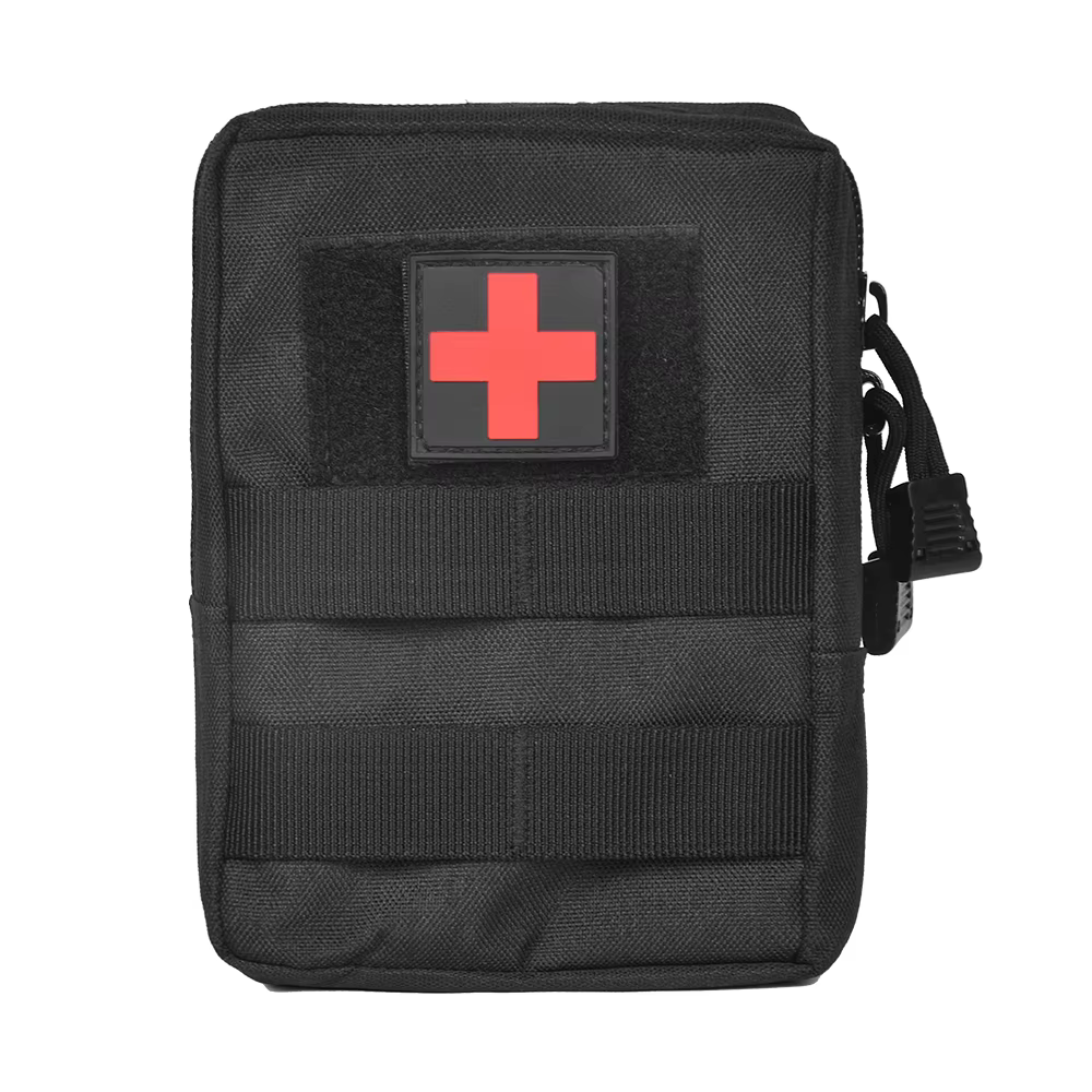 Multi-funcional 1000D al aire libre militar táctico cintura bolsa EDC Molle herramienta cremallera cintura accesorio duradero Comouflage bolsa - imagen 3