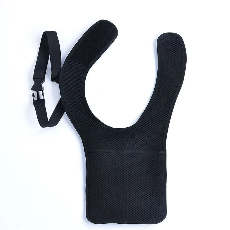 Bolsa táctica Invisible para axila, mochila antirrobo para agentes del Fbi, billetera Personal oculta, bolsa Molle negra, izquierda y derecha disponible, 2020 - imagen 3