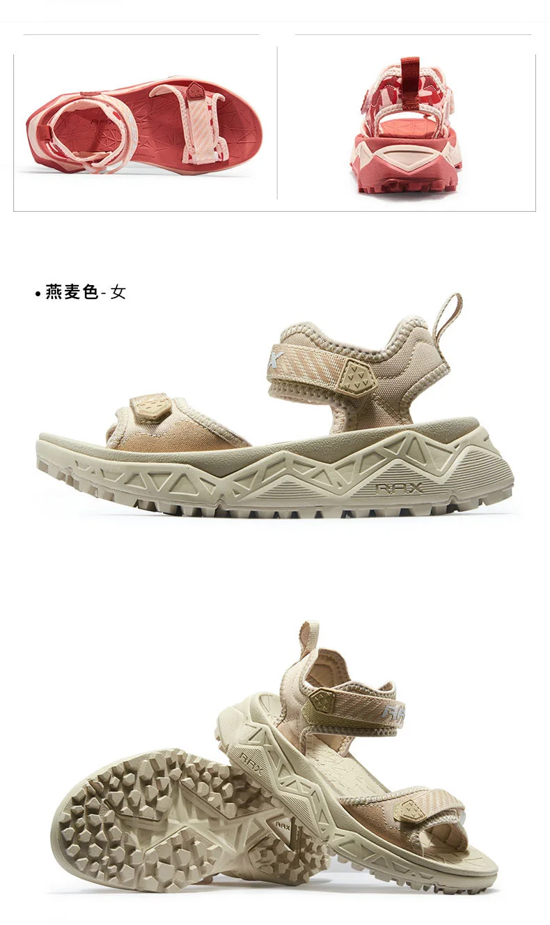 sandalias en diferentes colores y estilos