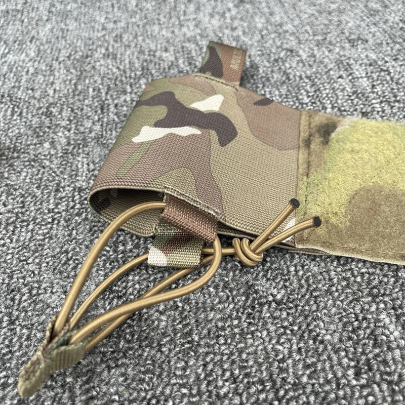 Bolsa de Radio táctica para Airsoft, chaleco de 6209 FCPC, bolsa interior de accesorios, equipo de caza, 1 par - imagen 5