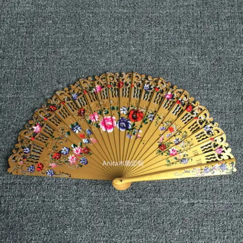 Abanico Flores - Regalo boda