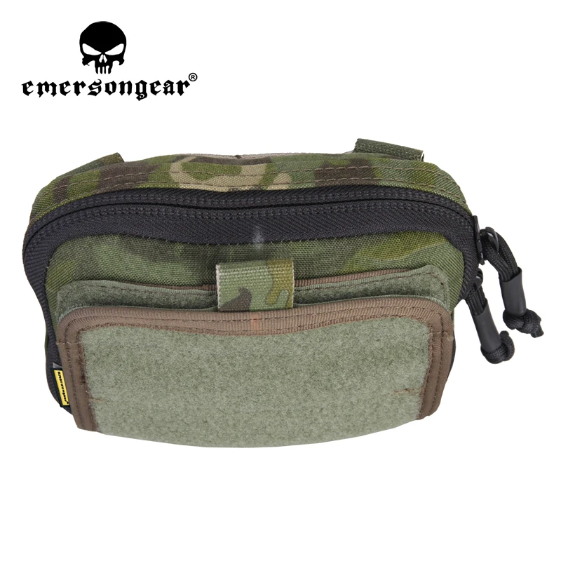 Emersongear-bolsa táctica de administrador multiusos para mapas, bolsa de almacenamiento, bolsas expostas, Molle, combate al aire libre, senderismo, Airsoft, caza, juego CS - imagen 5