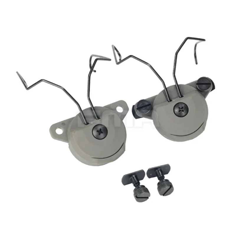 Juego de adaptadores para auriculares EX FMA, riel para casco Gen1/Gen2, adecuado para riel para casco serie Exfil - imagen 3