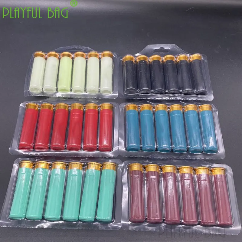 Playful bag AKA M870 soft bullet shell Sponge EVA soft bullet toy equipment CS accesorio decorativo AQA38 - imagen 5