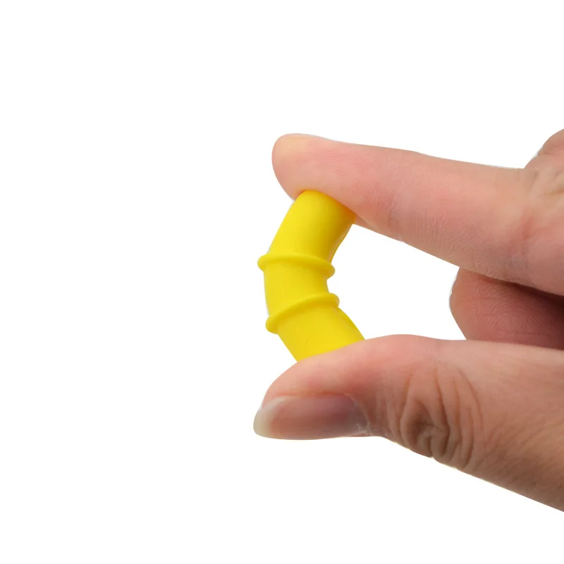 Estabilizador de extremidades de arco compuesto de caza, amortiguador de goma, silenciador, Reduce la vibración y el ruido, amortiguador de tiro, tirachinas, 6 piezas - imagen 3