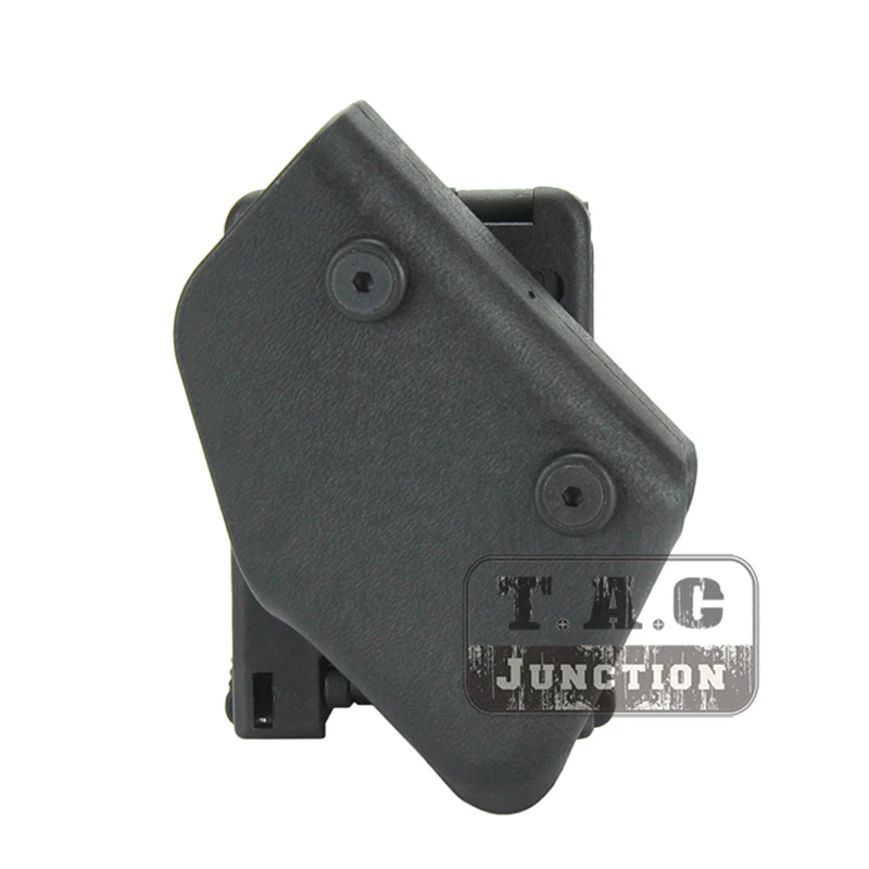 Funda para revistas IPSC USPSA IDPA, ajuste de disparo de competición, bolsa para revistas de pistola de extracción rápida multiángulo Mag Speedmag - imagen 3