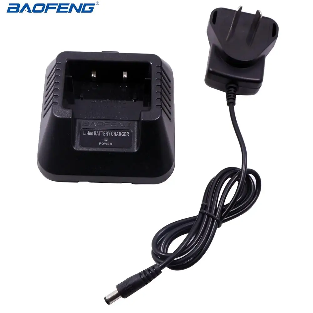 Baofeng UV-5R UE/EE. UU./REINO UNIDO/AU/USB/cargador de batería de coche para Baofeng UV-5R DM-5R Plus Walkie Talkie UV 5R Ham Radio UV5R Radio bidireccional - imagen 5