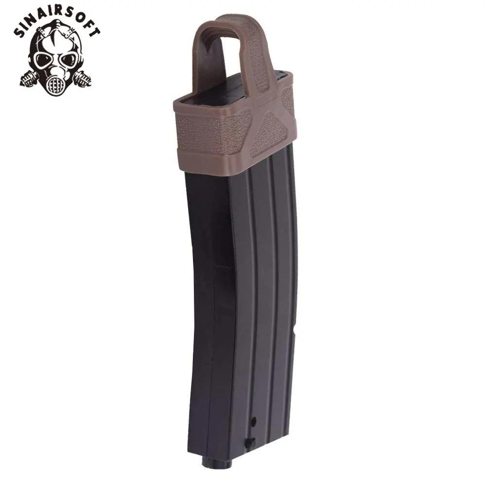 SINAIRSOFT 10 unids/lote NATO 5,56 7,62 jaula rápida Mag bucles de goma soporte de revista para Airsoft M4/16 M14 accesorios de caza funda - imagen 3