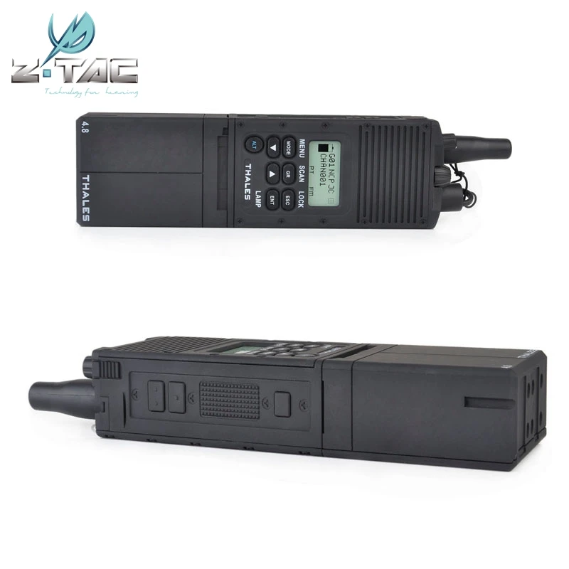 Z Tactical-funda de Radio simulada AN/PRC-148 MBITR, Softair PRC 148, Walkie Talkie, funda de teléfono Ztac Airsoft, accesorios para auriculares Z022 - imagen 2