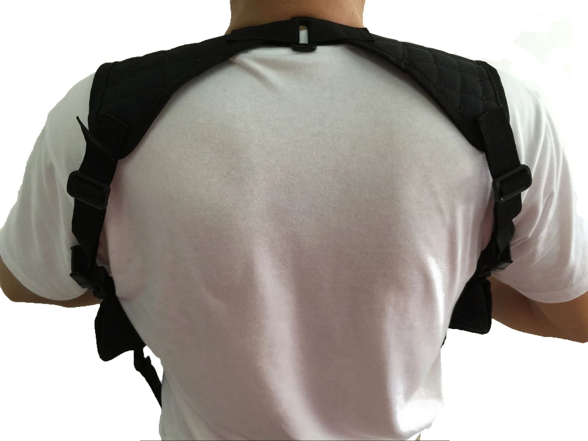 Funda de pistola de combinación extraíble, funda táctica oculta debajo del lado derecho e izquierdo, axila, funda de hombro de uso General - imagen 3