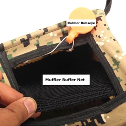 Bolsa munición táctica pliable mini – Estuche para tiro y caza