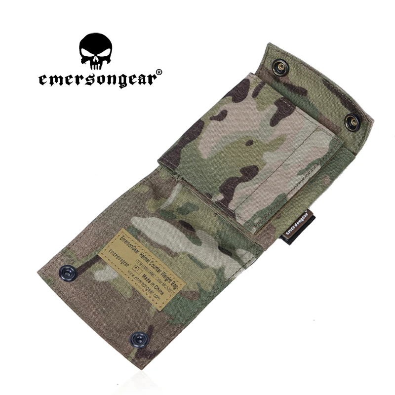 EMERSONGEAR-Bolsa de contrapeso para casco táctico, accesorios para Airsoft, tácticos para exteriores, paquete de combate de entrenamiento Multicam - imagen 3