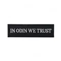 ODIN WE TRUST Black