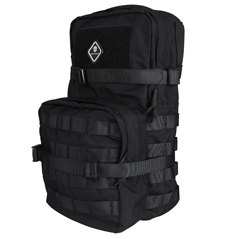 Emersongear-Paquete de asalto Modular táctico con bolsa de hidratación de 3L, bolsa de agua MOLLE, caza, Camping, nailon EM5816 - imagen 3