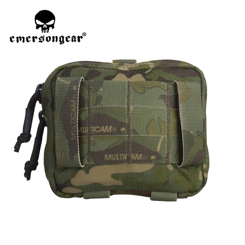 Emersongear-bolsa táctica de administrador multiusos para mapas, bolsa de almacenamiento, bolsas expostas, Molle, combate al aire libre, senderismo, Airsoft, caza, juego CS - imagen 5