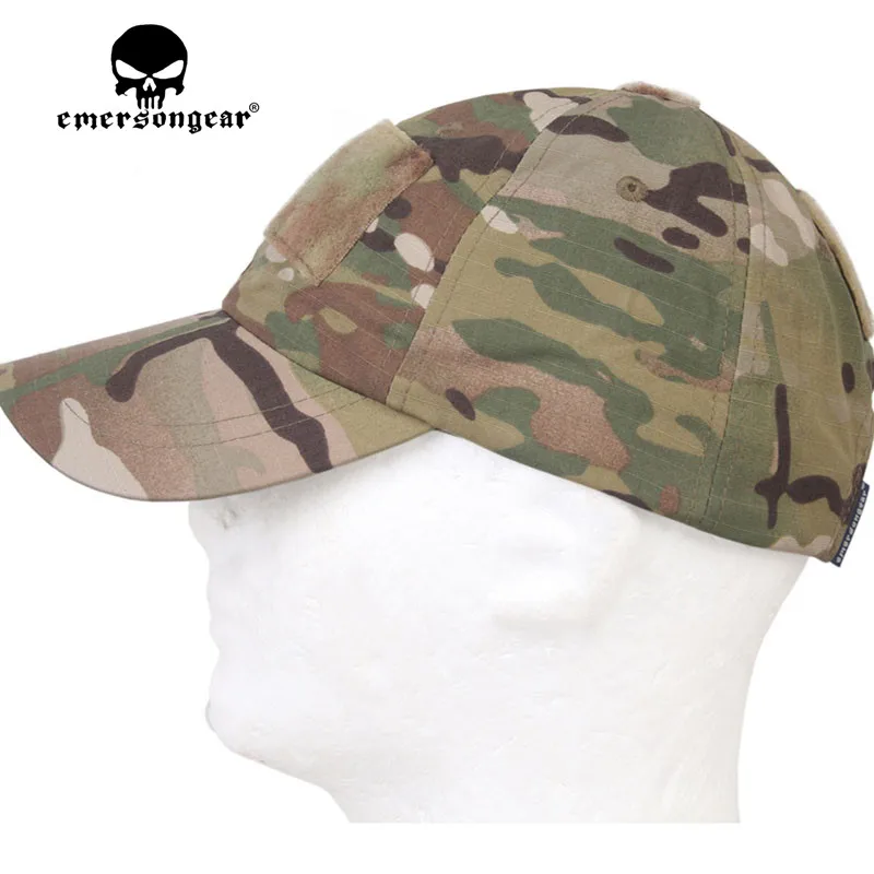 MC-Gorra de caza Emersongear, Multicam Camo, gorra de béisbol, pesca, caza, Airsoft, sombreros de Sol de caza - imagen 3