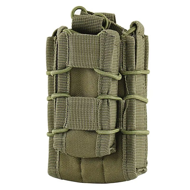 Bolsa para revistas de doble capa Molle, tácticas militares, pistola, rifle, apertura de bala, bolsa para revistas de nailon, bolsa para accesorios de equipo de caza - imagen 3