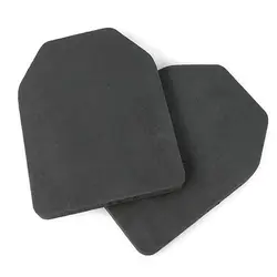 Chaleco táctico antibalas modular negro nivel IIIA