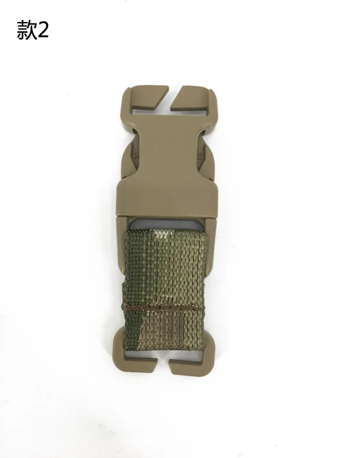 Chaleco táctico para exteriores, accesorios para mochila, hebilla de correas, accesorios de extracción rápida, 2 uds. - imagen 5