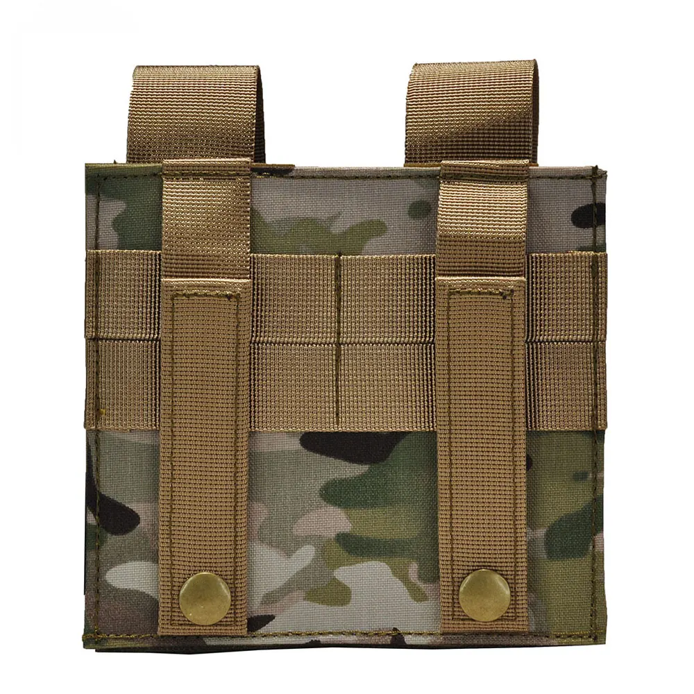 SINAIRSOFT Molle táctico M4 doble bolsa para revistas función más cálida funda Paintball Airsoft Rifle caza Bandolera Accesorios - imagen 3