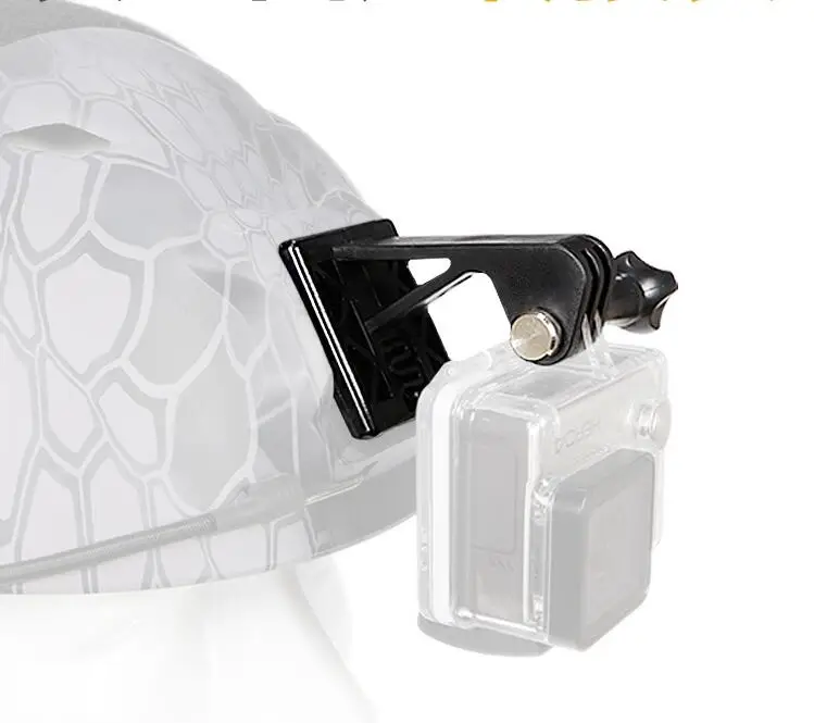Adaptador fijo para casco de cámara, Kits de adaptador para cámara GoPro, montaje táctico, Airsoft, novedad