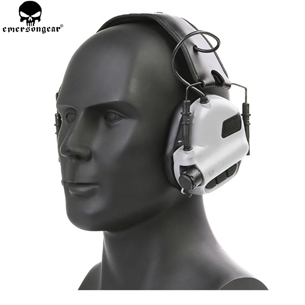 EMERSONGEAR EARMOR cubierta de protección auditiva eléctrica Protector de auriculares tácticos de caza BD8939 - imagen 5