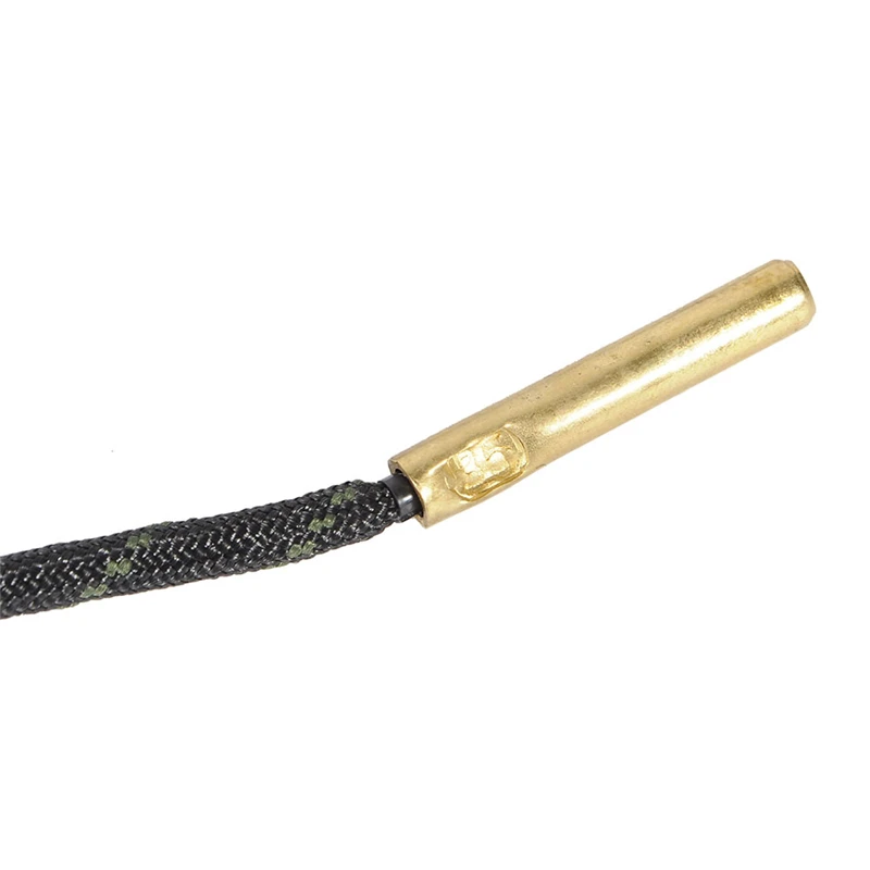 Cuerda de limpieza de núcleo de pistola, cepillo de limpieza de serpiente, herramientas de pistola de caza, compatible con for.38 Cal .357 Cal .380 Cal y 9mm - imagen 5