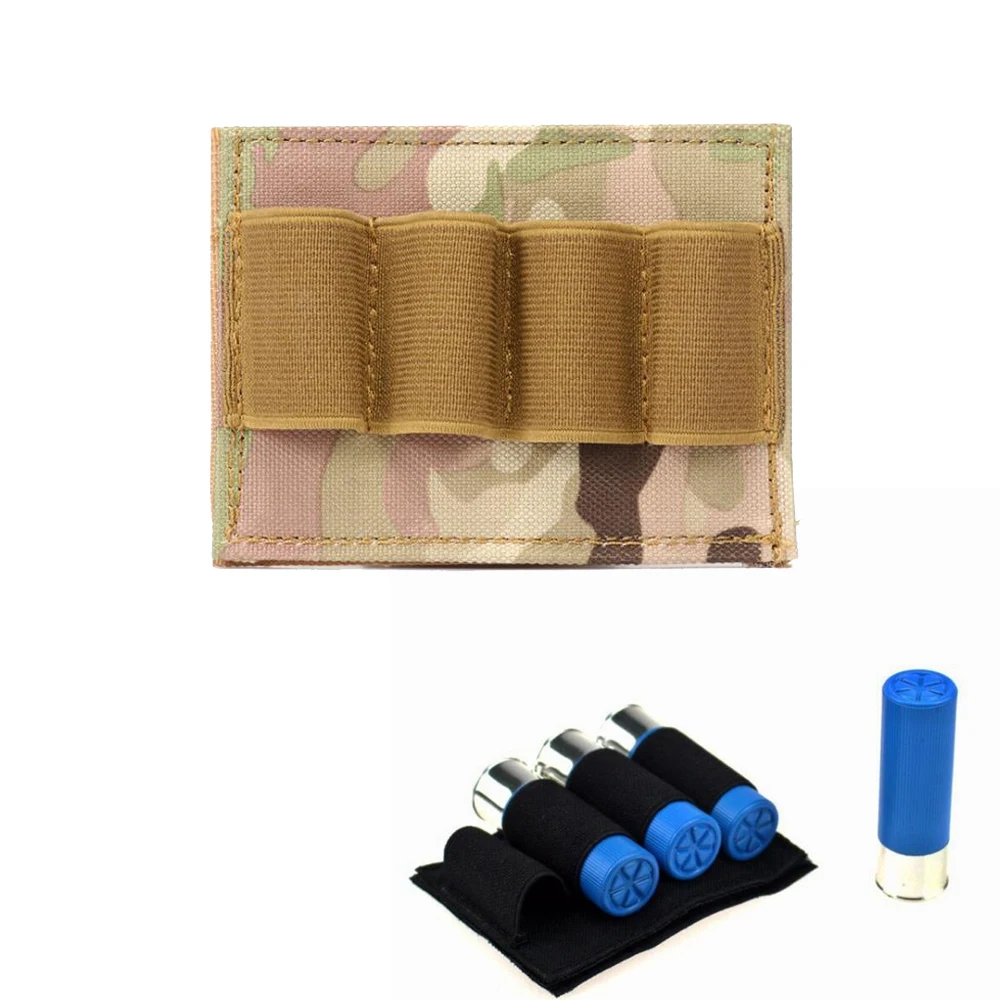 Bolsa para revistas, bolsa de caza, soporte para munición, 4 rondas, 12Ga, Gaine, Rifle, Mag, accesorios - imagen 2