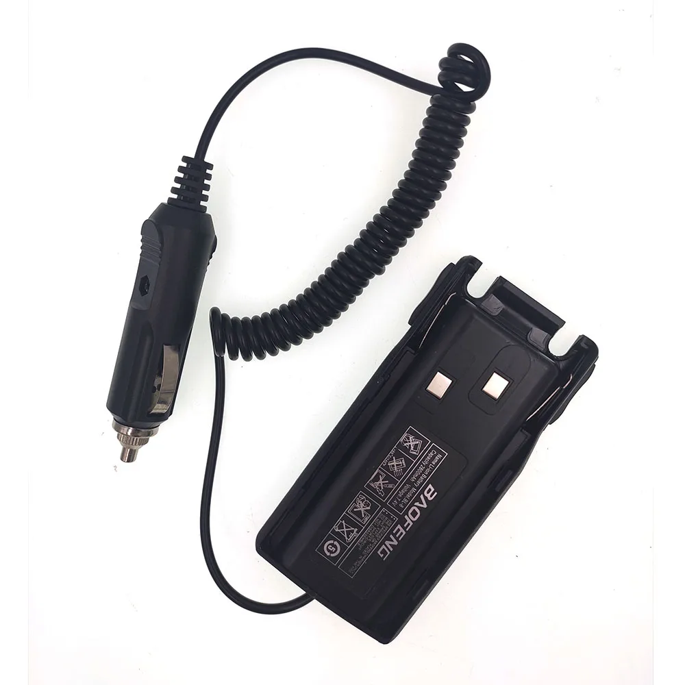 Eliminador de batería de Radio para cargador de coche para BAOFENG UV-89 UV-82 equipo eléctrico de doble potencia para Radio bidireccional - imagen 4