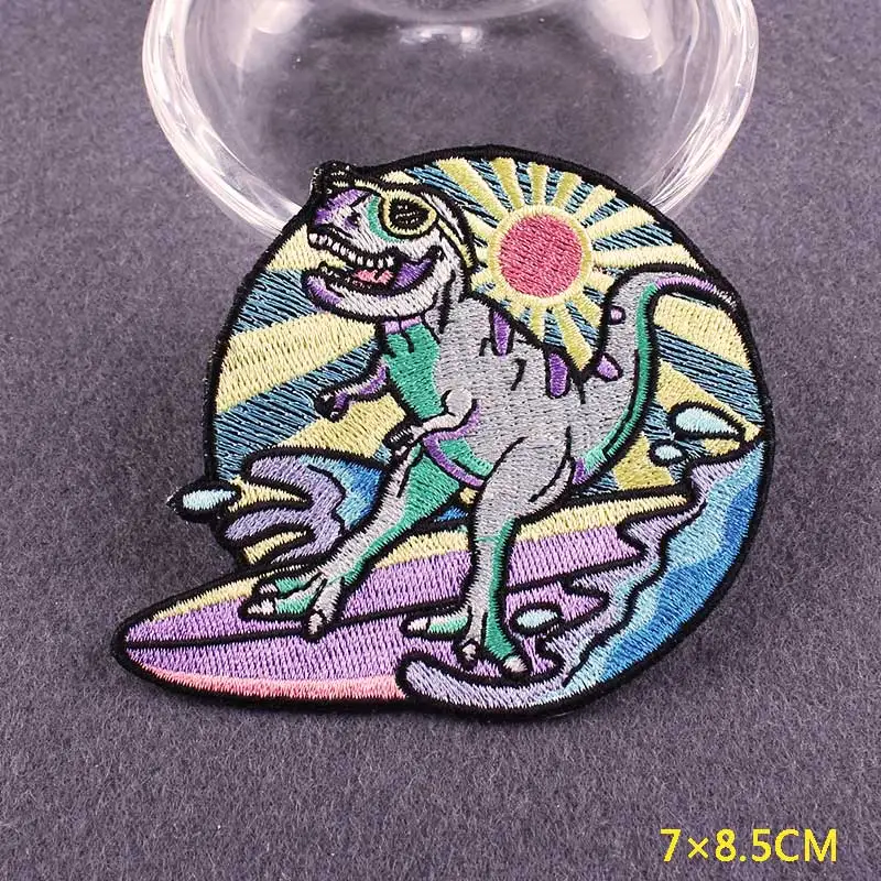 Adventure Camping parche parches bordados DIY parches de insignia para exteriores para ropa, accesorio de aplique, parches para planchar para ropa - imagen 5