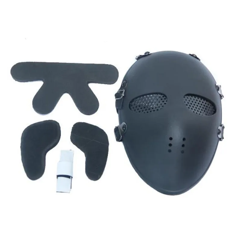 Airsoft-mascarillas tácticas de estilo clásico para Paintball BB, Máscara protectora de cara completa, accesorios de caza de campo para juego de guerra del Ejército - imagen 4