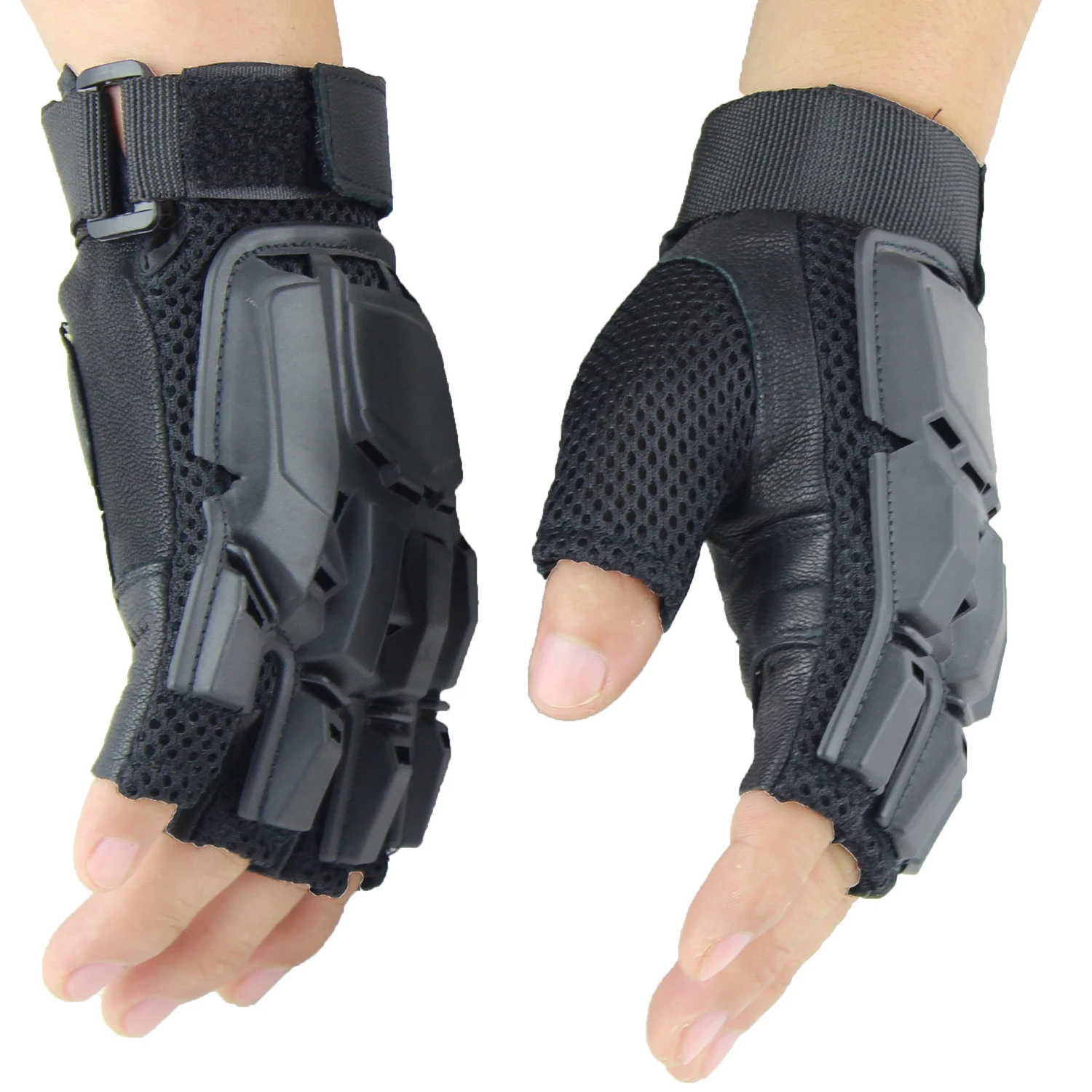 Guantes de escalada antideslizantes para bicicleta, guantes de seguridad de manos protectoras para deportes, ciclismo, carreras, Ejército táctico militar - imagen 5