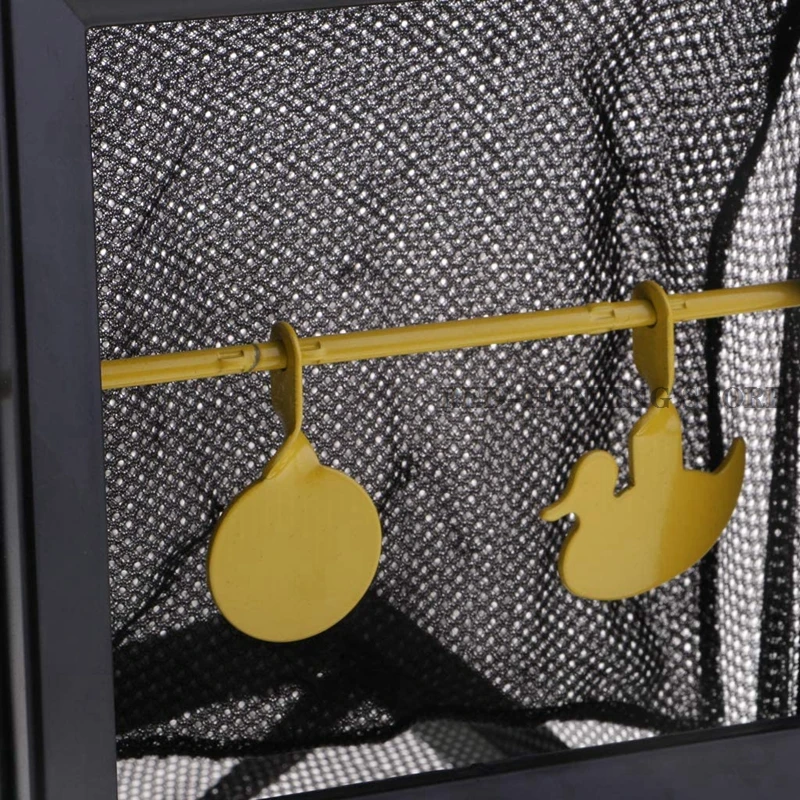 Objetivo de Reajuste automático para tiro al aire libre con Pellet Tra Dark, objetivo de reajuste de Paintball con papel de tiro - imagen 5