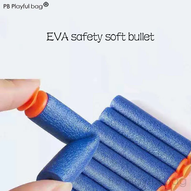 Bolsa juguetona de balas blandas para niños, 6,25 CM, 5CM, 4,5 CM, EVA, 1,2 Diamater, accesorios de juego CS, balas blandas, piezas AQB48 - imagen 2