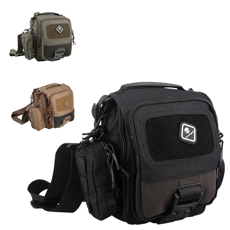 Emersongear tableta táctica Notebook Mini-bolsas de mensajero bolsa de hombro Airsoft diario deportes de caza al aire libre EM5754 - imagen 2