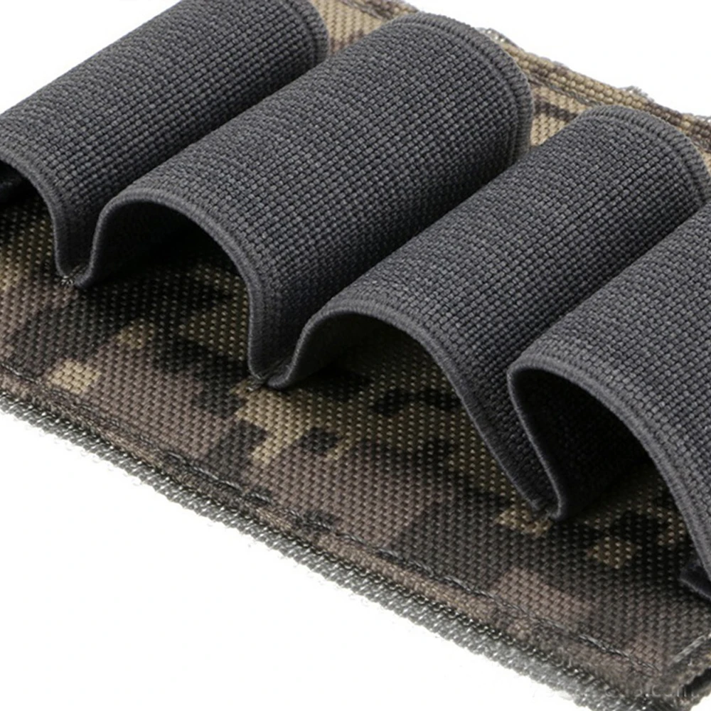 Bolsa para revistas, bolsa de caza, soporte para munición, 4 rondas, 12Ga, Gaine, Rifle, Mag, accesorios - imagen 5