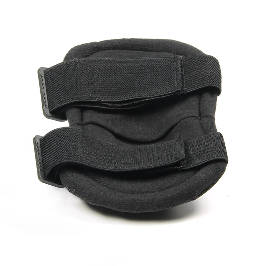 Rodilleras protectoras militares para Paintball, Airsoft, deportes de caza, conjunto de coderas, joelheira, tenis, 4 unids/lote - imagen 3