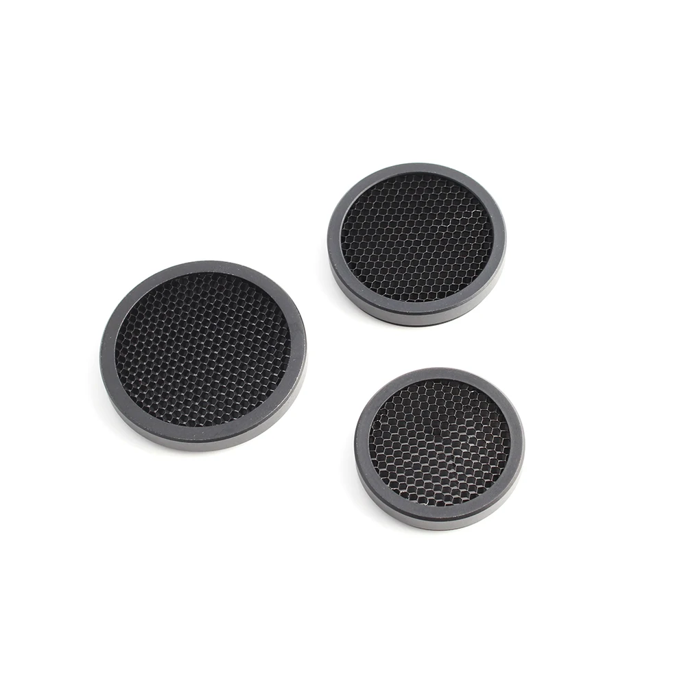 Killflash-funda protectora antirreflectante para extinción de panal, malla de 44MM/50MM/56MM para alcance óptico - imagen 5