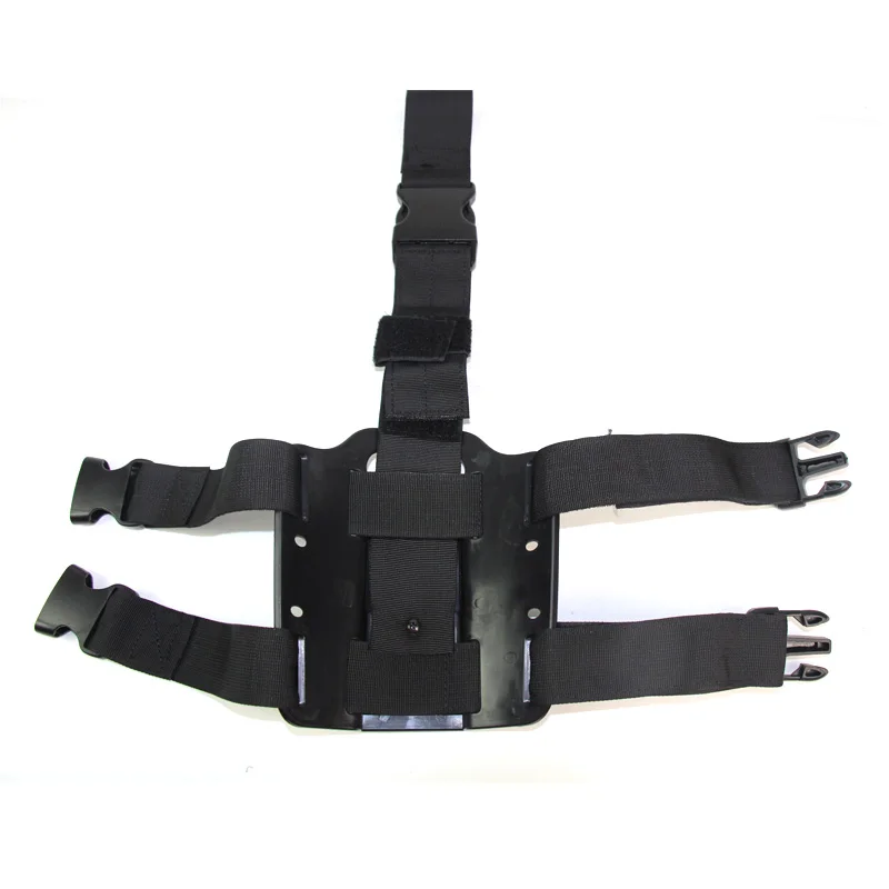 Funda táctica para pierna de caza, plataforma para pistola, Panel para Glock 17, Beretta M9 1911, Sig sauer SP2022 - imagen 2