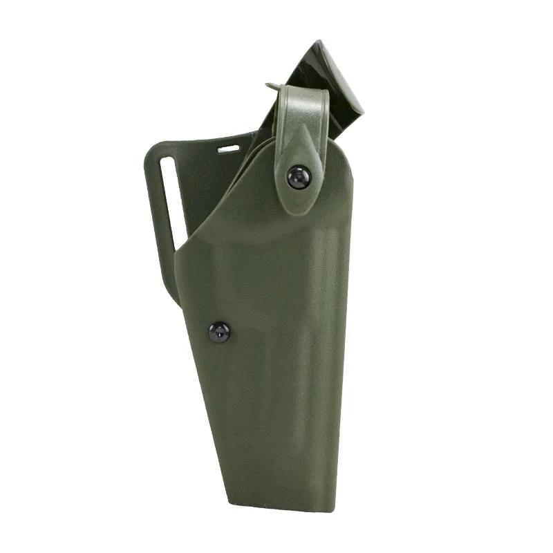 Funda táctica para pistola de mano derecha, cinturón de paleta de cintura de caída rápida, funda para pistola M9 92 96, accesorios para pistola de caza y tiro - imagen 3